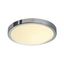 CORONA ceiling light, CL-1, round, chrome, E27, max. 60W thumbnail 1