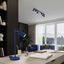Ceiling lamp KARBON 4L ultramarine thumbnail 5