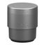 DC base direct/tube & cover in silver thumbnail 2