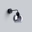 WALL LAMP ALINO 1 BLACK E27 1X60 IP20 thumbnail 5