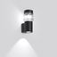 Mega Gürtellinse, 14 W, 650 lm, 830, anthracite, on/off Wall luminaire thumbnail 2