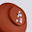 Ceiling lamp OMIQ red ochre thumbnail 4
