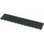 Sealing profile L=214.5mm, can be cut to 18mm and 2.25mm, black thumbnail 1