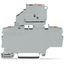 2202-1911/1000-541 2-conductor fuse terminal block; with pivoting fuse holder; with additional jumper position thumbnail 1