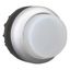M22-DRLH-W Illuminated pushbutton actuator, RMQ-Titan, Extended, maintained, White, Blank, Bezel: titanium thumbnail 14