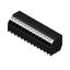 Printed circuit board terminals, 3.50 mm, Number of poles: 13, 135°, Solder pin length (l): 3.5 mm, black, PUSH IN with actuator, Clamping range, max. : 1.5 mm², Tube thumbnail 3