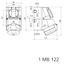 TK combi 6h 16A 5P 400V IP44 126x83 Bedr G thumbnail 3