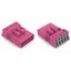 Plug 5-pole Cod. B pink thumbnail 2