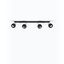 CEILING LAMP OCULARE 4L BLACK GU10 4X40W IP20 thumbnail 5