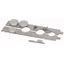 XTPFCUV1-H100MW600 Partition/Cable gland for XF modules, HxW=100x600mm thumbnail 1