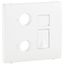 COV F/R-TV-RJ45/R-TV-RJ45-FO MULT SOCKET WH thumbnail 2