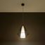 DEMI BLACK HANGING LAMP E27 1X60W IP20 thumbnail 8