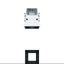 P-INF Q100H 750-930 LDO BK TL - LED ceiling-recessed luminaire thumbnail 1