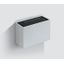 WHITE WALL LIGHT 2x3W WW IP54 230V thumbnail 1