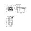 Plug for PCBs straight 3-pole black thumbnail 4