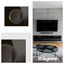 PLATE 2 GANG ONYX BLACK GLASS thumbnail 5