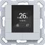 Room controller KNX Secure, TFT, bus connection, A.x/C.x, light white thumbnail 1