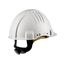 3M™ High Heat Hard Hat, Ratchet, Non vented, Dielectric 1000V, Leather thumbnail 4