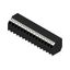 Printed circuit board terminals, 3.81 mm, Number of poles: 15, 135°, Solder pin length (l): 1.5 mm, black, PUSH IN with actuator, Clamping range, max. : 1.5 mm², Tube thumbnail 2