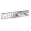RainSelect shower thermostat, 2 functions, chrome thumbnail 1