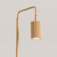 Floor lamp KARBON 1 golden thumbnail 3