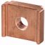 XNNCD Copper spacer, 10mm thick, W=30mm thumbnail 1