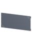 SIVACON, mounting plate, mounting with bracket, perforated, H: 400 mm, W: 900 mm thumbnail 1