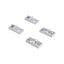 Wall-fixing brackets, small (4pcs) thumbnail 1