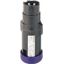 T0-1-8214/I1 Changeoverswitches, T0, 20 A, surface mounting, 1 contact unit(s), Contacts: 2, 45 °, momentary, With 0 (Off) position, with spring-return from both d thumbnail 276