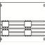 2V004A ComfortLine Distribution panel, 72 SU, Field Width: 2, 450 mm x 500 mm x 160 mm thumbnail 6
