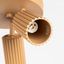 REFLECTORS ON A GOLDEN ROUND CARBON ROSETTES 3XGU10 thumbnail 5