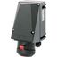 Ex-wall socket, 16A-4Pol-6H/380-415V, 6h, 2x M25 cable gland, zone 1/21 thumbnail 2