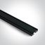 BLACK FLAT MAGNETIC PROFILE 48V 2m thumbnail 1