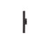 Single roller blind button, 10A, champagne matt thumbnail 1
