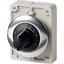 M30C-FR100K Potentiometer, flat front, M30, 30.5 mm, R 100 k„¦, P 0.5 W, Metal bezel thumbnail 2