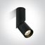 BLACK GU10 10W DARK LIGHT thumbnail 1