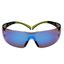 3M™ SecureFit™ 400 Safety Glasses, Black/Green frame, Anti-Scratch, Bl thumbnail 11