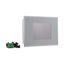 Touch panel XV-102, 24 V DC, 3.5 Inch, 1 x USB, 1 x RS-485, 1 x CAN, L thumbnail 9