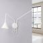 Wall lamp NOX 2 white with a switch thumbnail 8