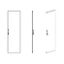 Sheet steel door right for 2 door enclosures H=2000 W=400 mm thumbnail 2
