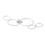 Modern Olympia Ceiling Lamp White thumbnail 1
