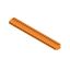 Printed circuit board terminals, 5.08 mm, Number of poles: 24, 180°, Solder pin length (l): 3.5 mm, tinned, orange, Clamping yoke connection, Clamping range, max. : 2.5 mm², Box thumbnail 3