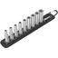 Belt A Deep 1 Doppen set, met 1/4&quot; -aandrijving, 9-delig thumbnail 1