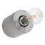 WALL LAMP SALGADO CONCRETE E27 1X60W IP20 thumbnail 3
