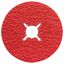 R780 fibre sanding disc, Best for Metal + Inox 115 x 22.23 mm, G36 thumbnail 1