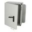 Polycarbonate enclosure, 700x500x300mm, fitted with Mounting plate thumbnail 6