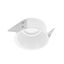 Decorative frame for F-Light downlight,white,clear glass thumbnail 3
