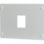 BPZ-FP/S-NZM3-800-MH Front plate NZM3 symmetrical, horizontal HxW=400x800mm thumbnail 3