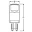 LED Essence Pin, RL-PIN40 827/C/G9 thumbnail 2