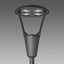 3360 LED 52W CLD RAL7021 MV 3000K thumbnail 1